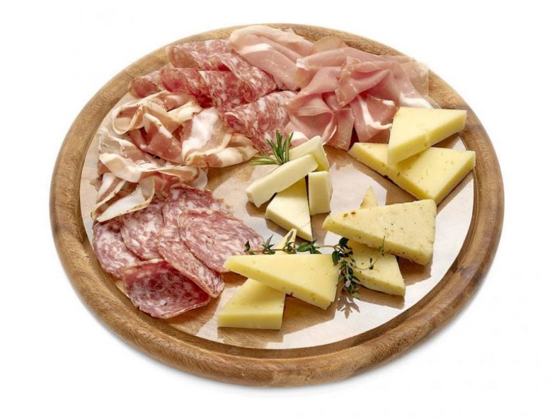 Tagliere salumi e formaggi