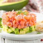 tartara al salmone